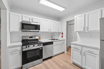Newly renovated kitchens & baths*